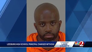 Leesburg High School principal arrested on DUI charge, documents show