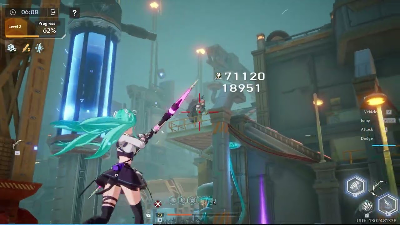 Tower of Fantasy Content Ep68 - Vigor Wormhole