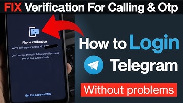 FIX Telegram Login Problem | Telegram Verification Code, Sms & Calling Problem 2025