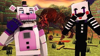 FNAF Journey To The Center Of The Earth- Minecraft FNAF Roleplay