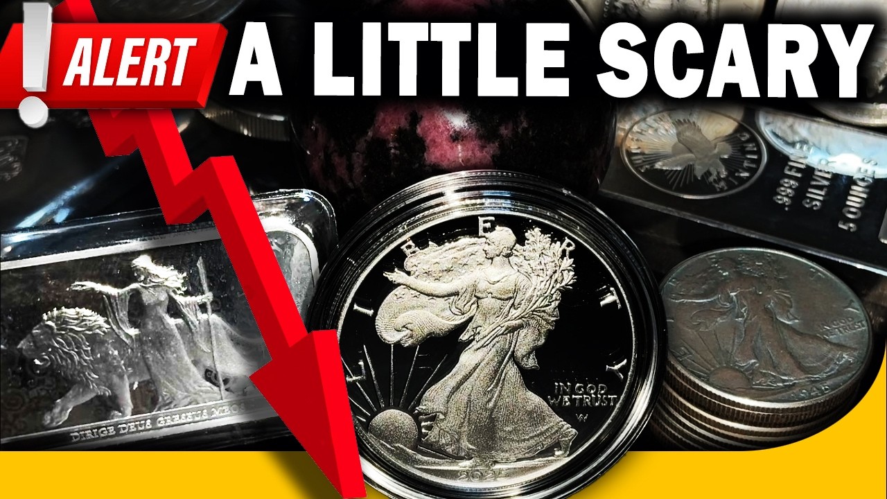 Silver Crushed—But This Is Even Worse for Stackers