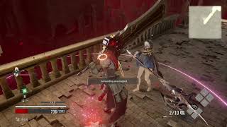 Code Vein – Missable Mini Boss : Provisional Government Center - Void District Map