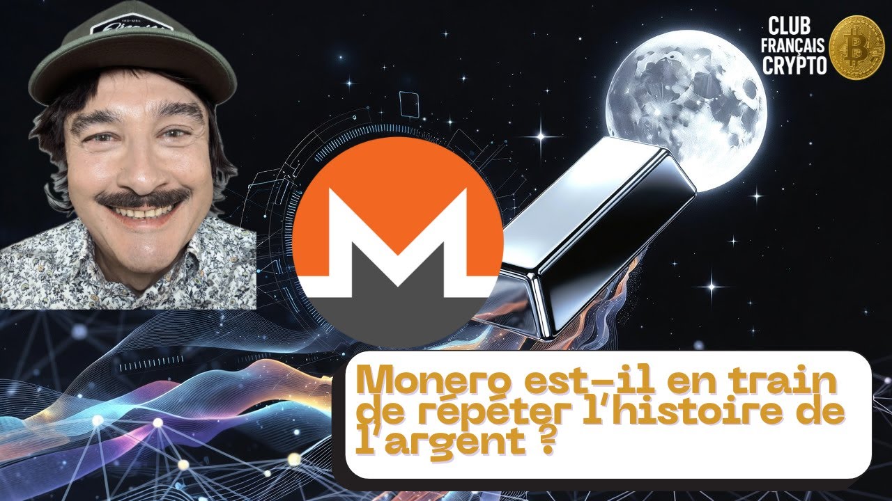 Monero est il en train de répéter l’histoire de l’argent