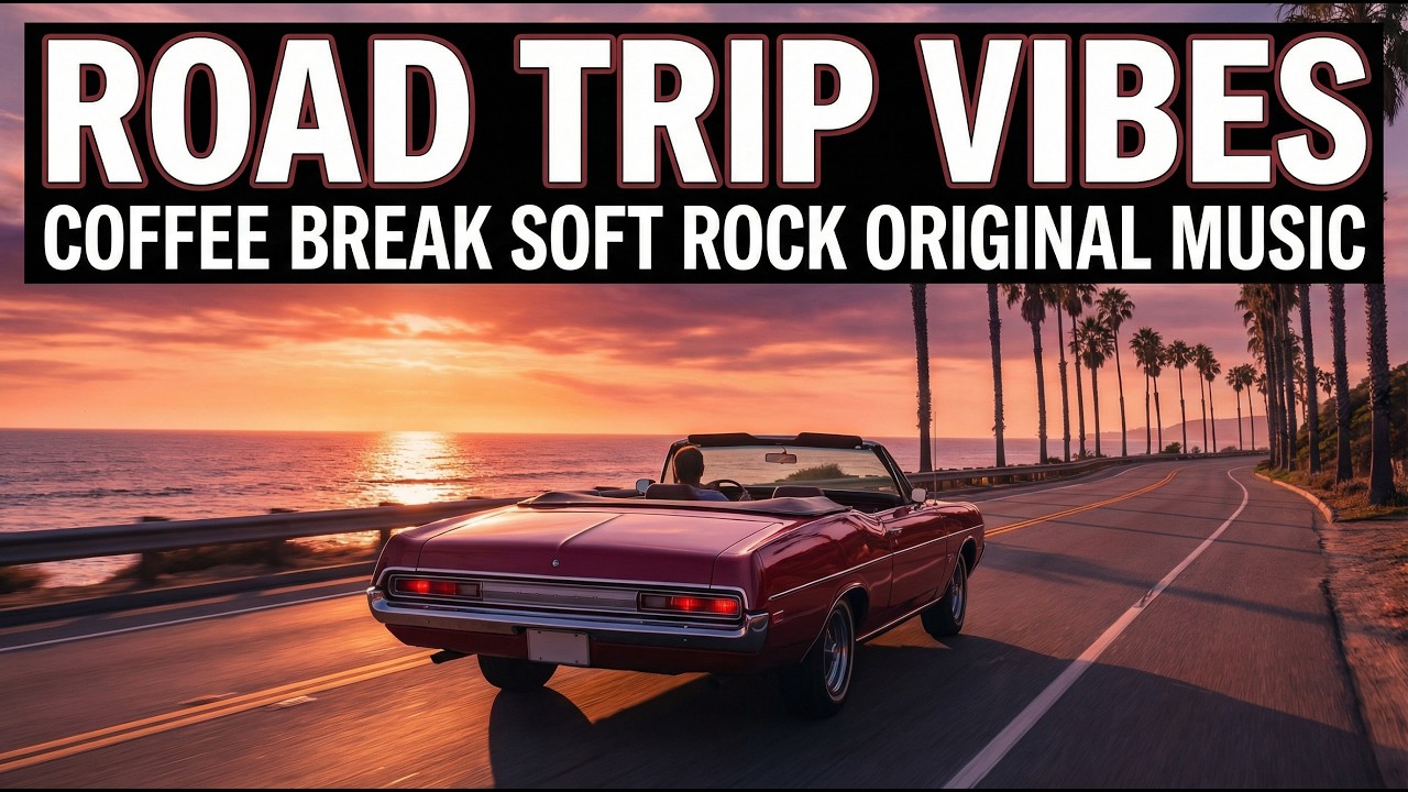 Driving down the Pacific Coast Highway 🌊 70s Style California Folk Rock (Original Playlist)