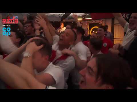 Tunisia 1-2 England | Fans React To Harry Kane's Winning Goal (MADNESS!) | World Cup 2018