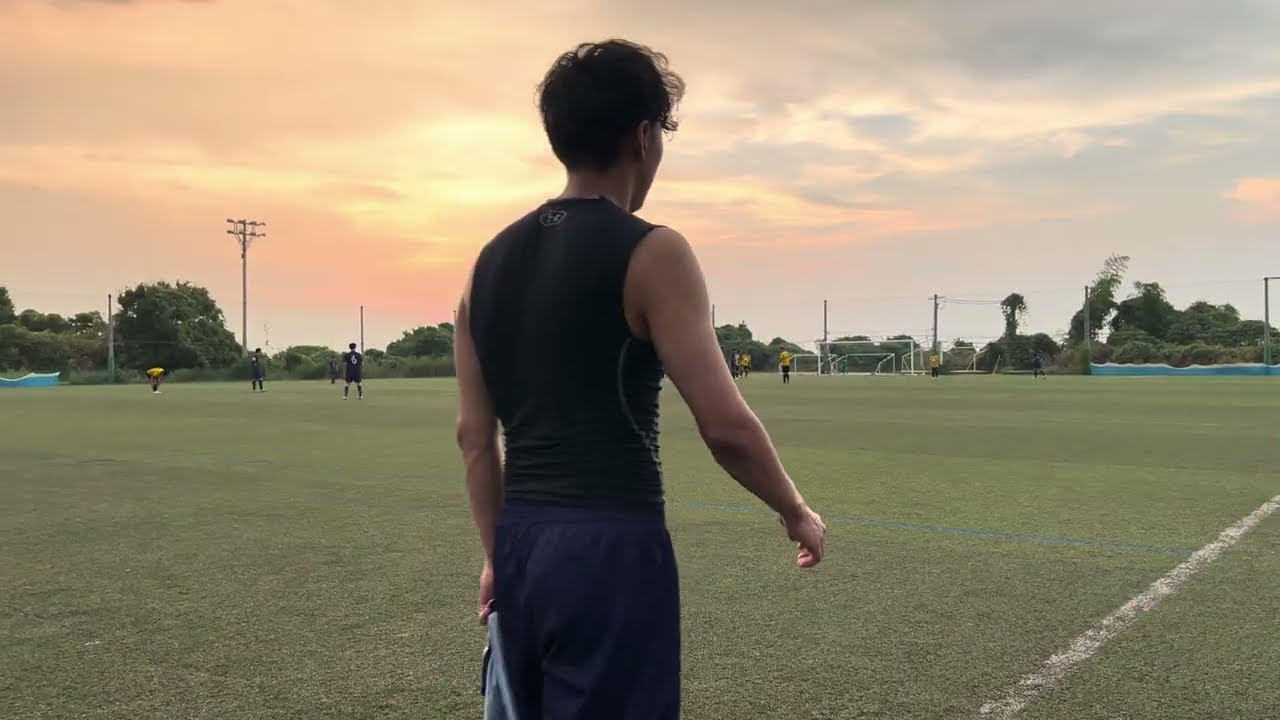 府リーグ　第3節　Vs SOS CLUB 後半②