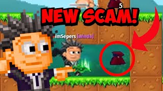 Exposing Pixel Worlds Biggest Scammers!!! screenshot 5