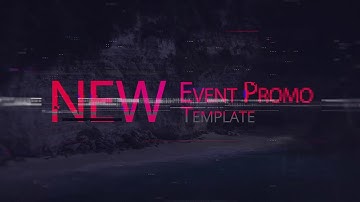 #119 | Free Template Here | Trendy Event Promo | New After Effects Template | Template Hub
