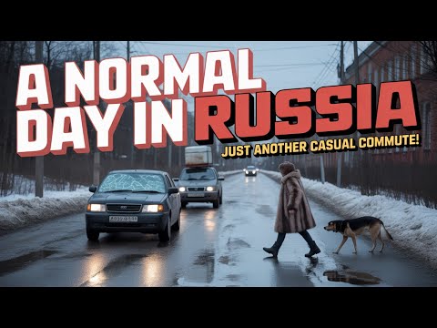 A Normal Day In Russia Idiots In Cars Car Crash Compilation 74 