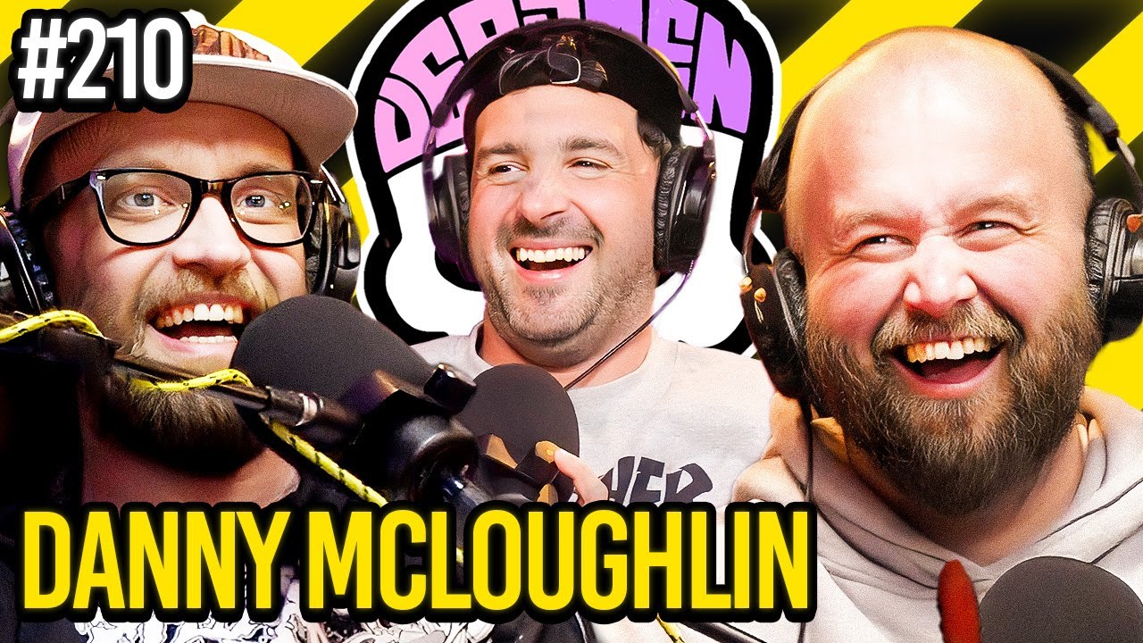 Long Baby with Danny Mcloughlin | Dead Men Talking Comedy Podcast #210
