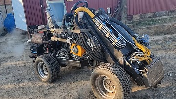 Homemade mini loader,project started