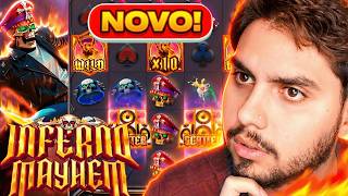 TESTEI O *INFERNO MAYHEM* NOVO JOGO DA PG!