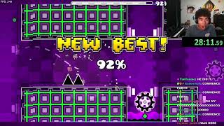 @KingSammelot got 92% on random processing