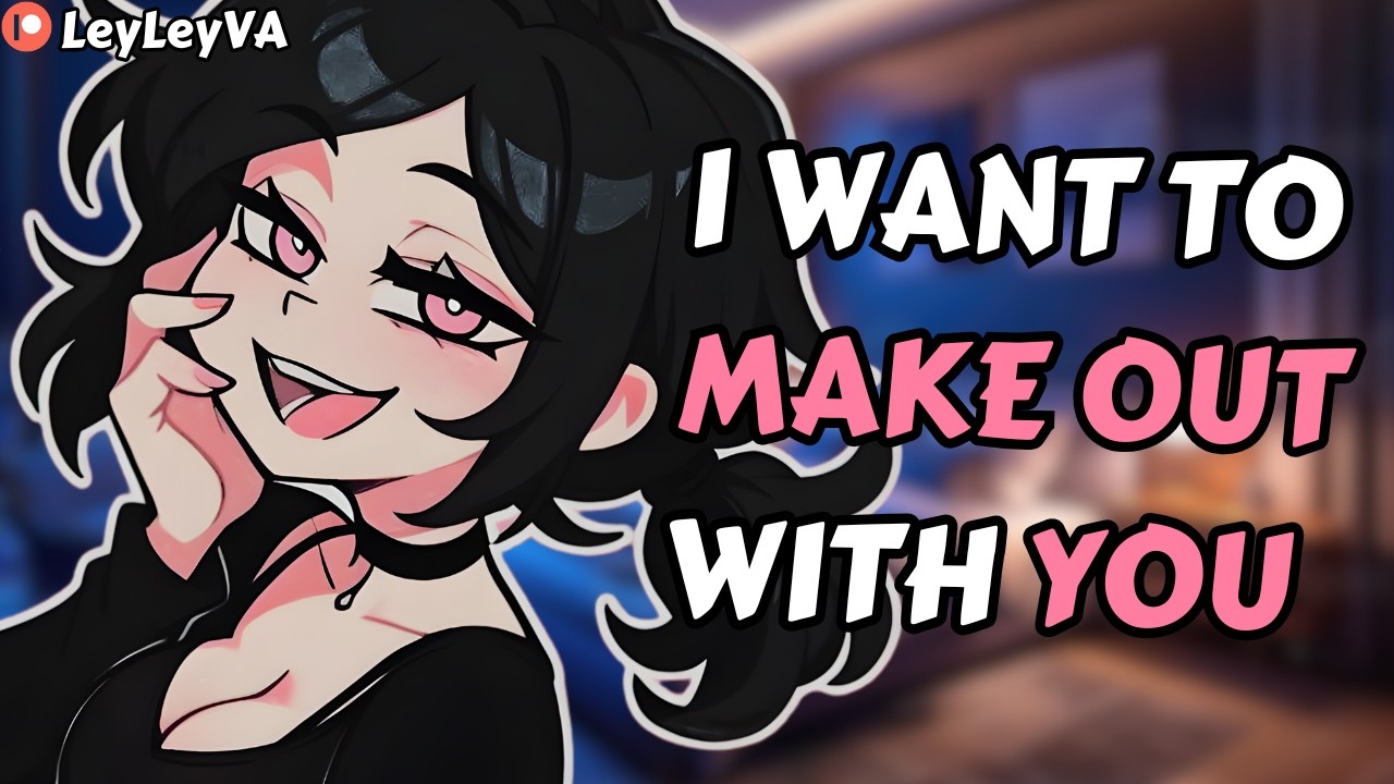 [F4M] Little Sister's E-Girl Friend Likes You🖤🩷 [ASMR Roleplay] [Flirting] [Reminiscing] [Kissing]