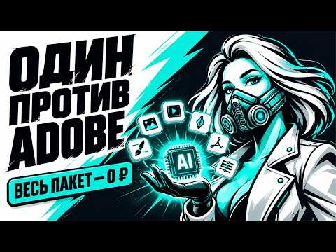 Бесплатный Фотошоп от нейросети. Но в чём ПОДВОХ?