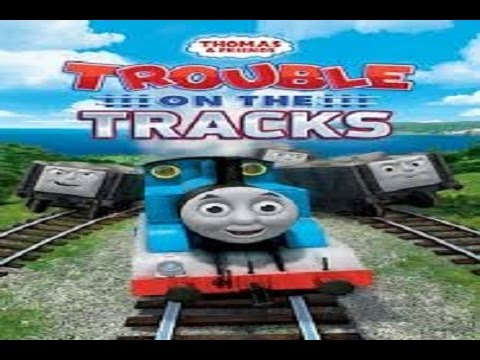 Thomas friends trouble on the tracks мультфильм 2014