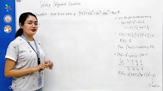 Math Grade 10 Quarter 2: Solving Polynomial Equations (Part 2)