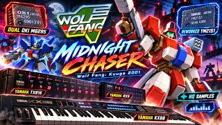MIDNIGHT CHASER  - Wolf Fang:  + dual msm 6529 new samples \TX816\RX5\Hq samples\reworked YM2151
