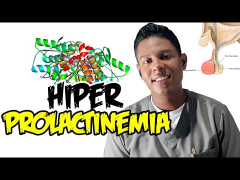 Vídeo: Hiperprolactinemia: Síntomas, Tratamiento En Hombres Y Mujeres, Causas