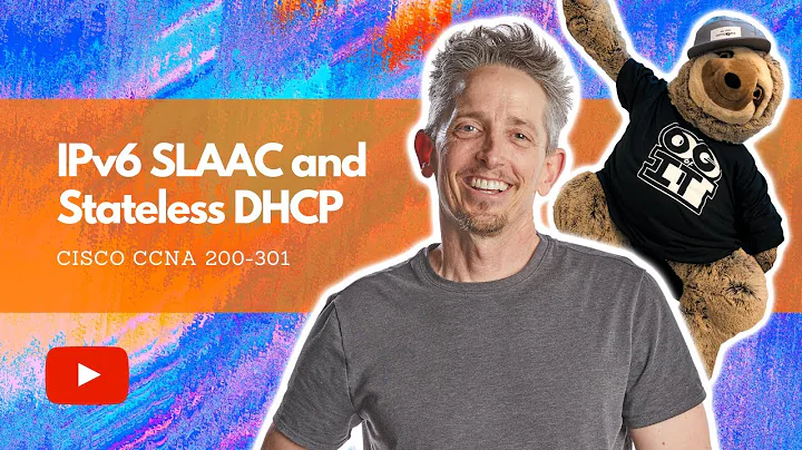 IPv6 SLAAC and DNS Overview | Cisco CCNA 200-301