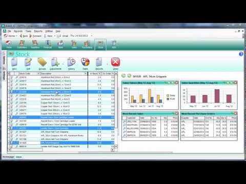 Avanti - Entering Invoices & Orders On-The-Fly - Small business software