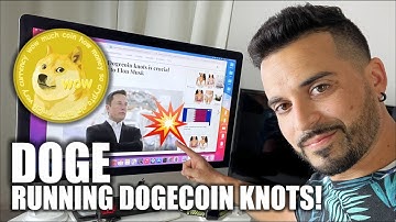 Dogecoin DOGE News Today Update! Running Dogecoin Knots, Elon Musk Tweets, Price Analysis