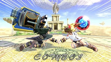 EVEN MORE PIT/DARK PIT COMBOS!