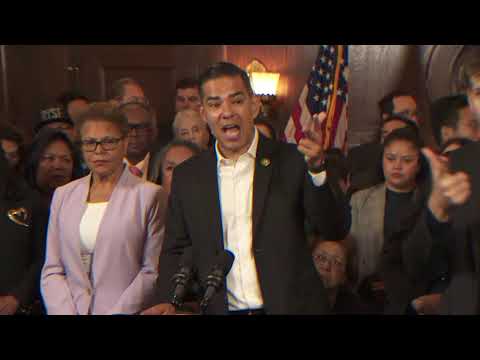 Watch live: Mayor Karen Bass talks ICE operations in LA