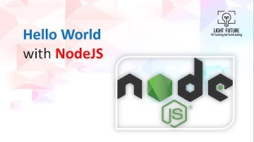 Hello World with NodeJS