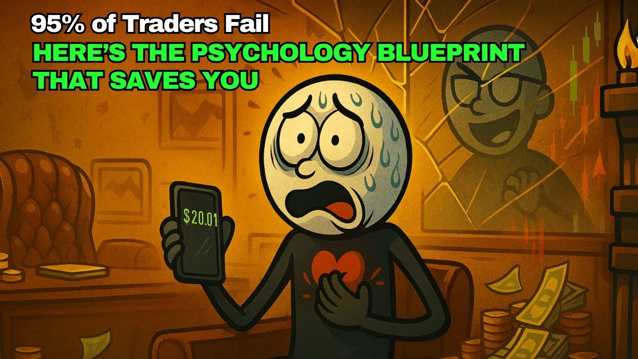Trading Burnout Exposed | 20 Revelations to Master Psychology & Outlast the Market