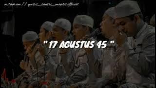 story' wa 17 Agustus versi sholawat