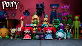 Poppy Playtime: Chapter 3 - Size Comparison | All Characters/Monsters