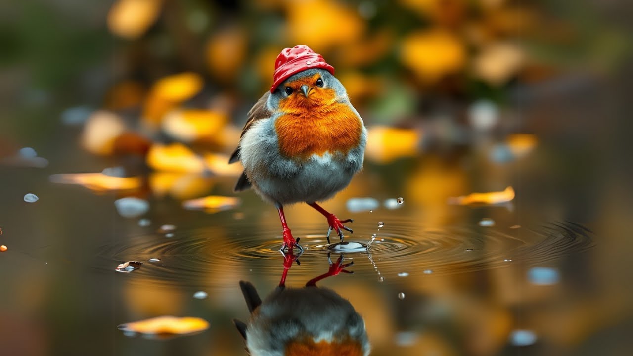 Divine Avian Symphony: Mystic Birdsong for Spiritual Awakening & Anxiety-Free Relaxation