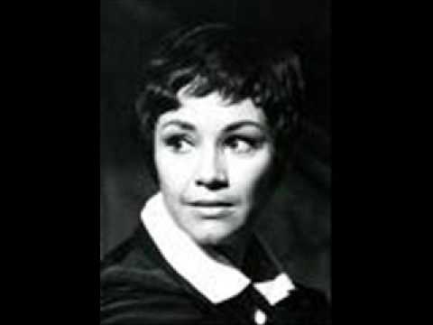 Edith Mathis - W.A. Mozart Idomeneo Ilia's Aria "Se il pardre perdei"