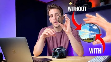 How Circular Polarizing filters improve your image quality (Landscape Photography tips)