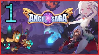 Angel Saga: Hero Action Shooter RPG Gameplay - Android - Part1