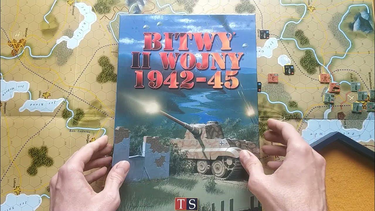 Bitwy Ii Wojny światowej 1942 45 Zagrajmy w Bitwy II Wojny Światowej, scenariusz "Wilhelmshaven 1945
