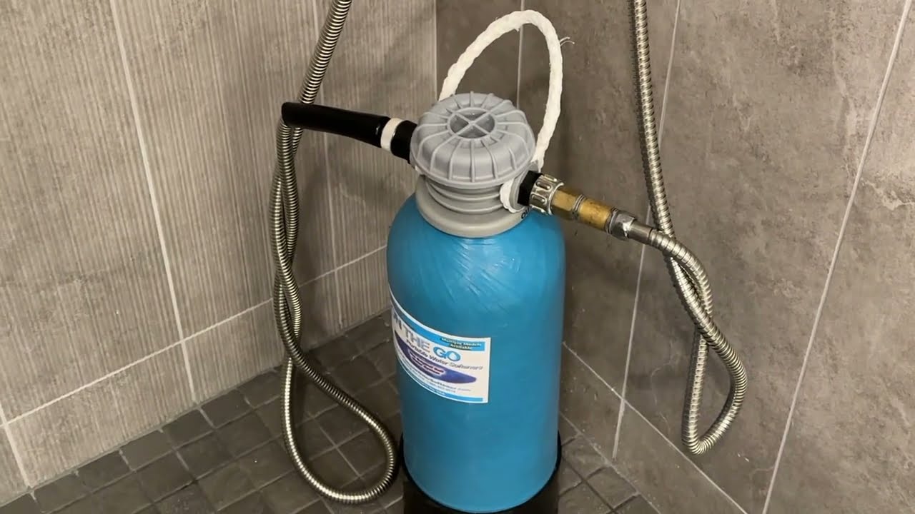 Water softener for shower that actually works