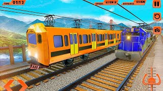 City Train Driving Simulator : Public Train - Best Android Gameplay HD screenshot 4