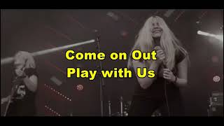 Konvent - Puritan Masochism  (Lyrics)