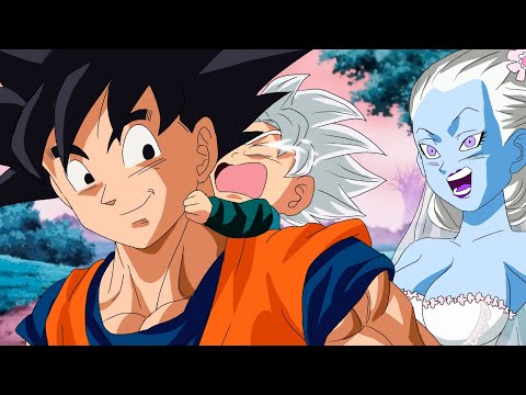 Dragon Ball Super 2: Goku e Vados têm um filho que é REI DOS DEMÔNIOS | FILME COMPLETO