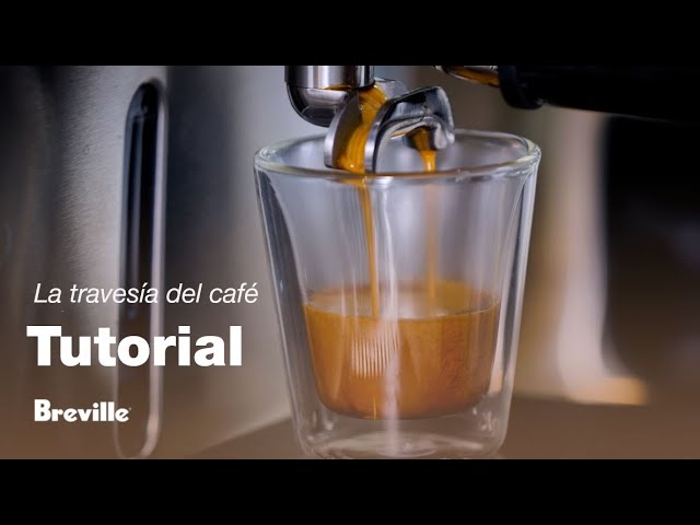 El espresso perfecto existe con esta cafetera Breville: integra molinillo,  satisface paladares muy exigentes y ahora tiene descuento