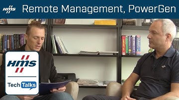 Remote Management of Power Generators | HMS TechTalks