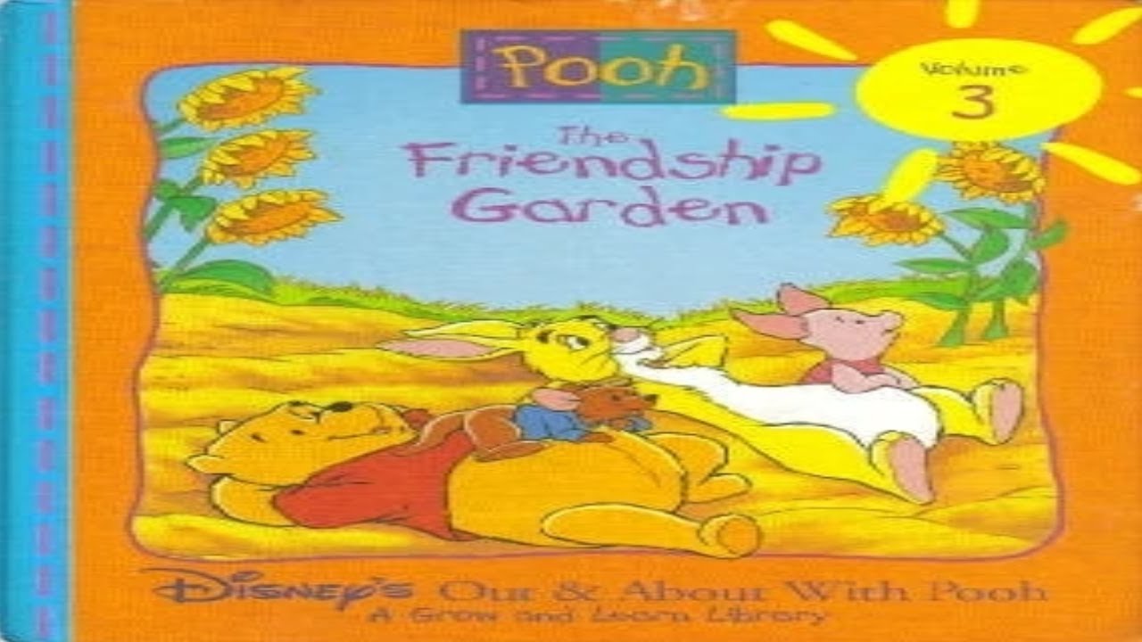 📚 Winnie the pooh the friendship garden Read Aloud Books For Children  Bedtime Stories