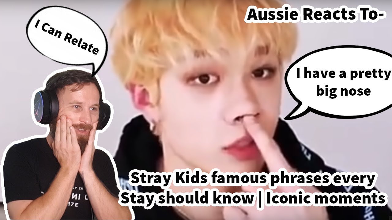 Aussie Reacts To - 'Stray Kids famous phrases every Stay should know | Iconic moments' | |