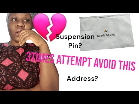 Google AdSense Pin Not received avoid this mistake//Google pin//Google verification