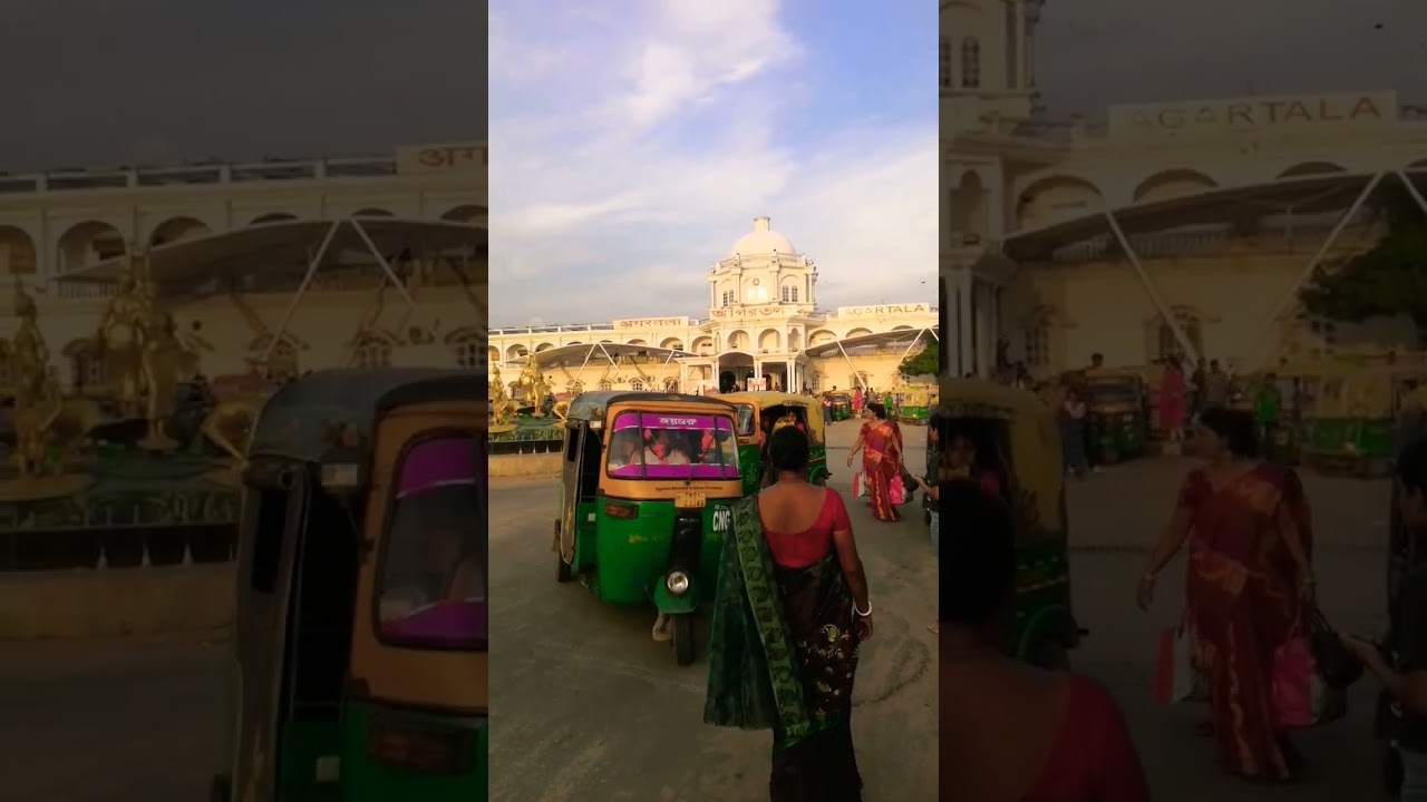 Agartala railway station 