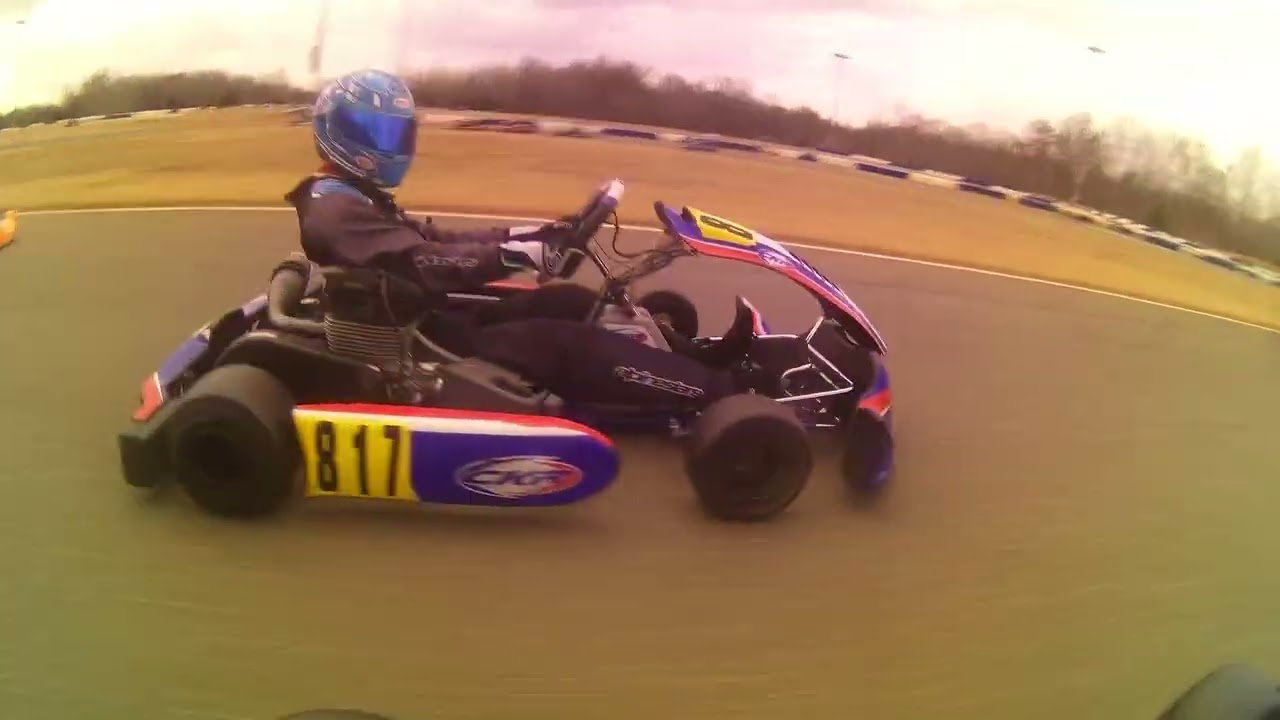 Practice session Trackhouse KA100 with Graeme