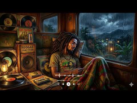 Rain, Vinyl & Reggae    Deep Roots Basslines for Midnight Reflection