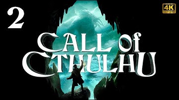 CALL OF CTHULHU ❑ 2 | FULL GAME Gameplay Walkthrough [100%, Platinum] No Commentary